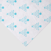 Starfish kerstboom patroon tissuepapier (Detail)