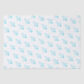 Starfish kerstboom patroon tissuepapier (Voorkant)