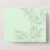 Starfish Kerstmis Groet Foto All In One Uitnodiging (Achterkant)