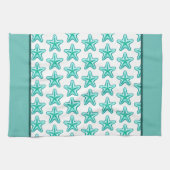 Starfish keukenhanddoek (Horizontaal)