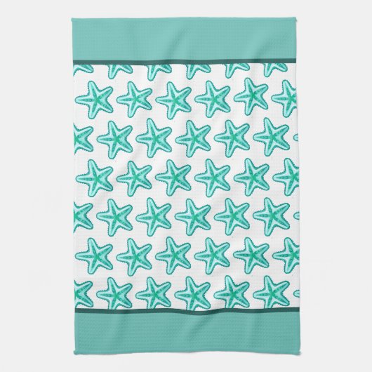 Starfish keukenhanddoek (Verticaal)