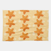 Starfish keukenhanddoek (Horizontaal)