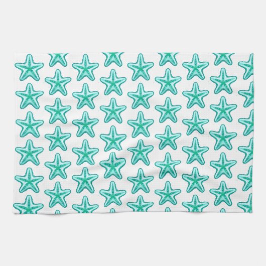 Starfish keukenhanddoek (Horizontaal)