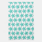 Starfish keukenhanddoek (Verticaal)