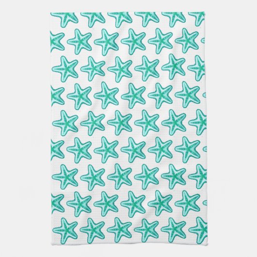 Starfish keukenhanddoek (Verticaal)