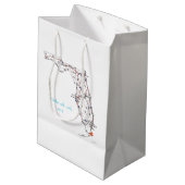 Starfish Key Largo Weekend Weddenschap Welkom Medium Cadeauzakje (Achterkant Gekanteld)