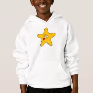 Starfish Kids-trui met capuchon