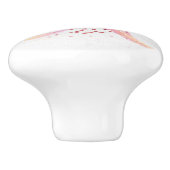 Starfish knop voor dressoir of nachtkastje (Zijkant)