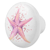 Starfish knop voor dressoir of nachtkastje (Rechts)