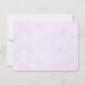 Starfish Lace Sweet 16 Save the Date (Achterkant)