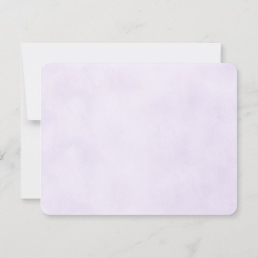 Starfish Lace Sweet 16 Save the Date (Achterkant)