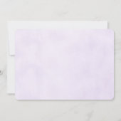 Starfish Lace Sweet 16 Save the Date with Photo (Achterkant)