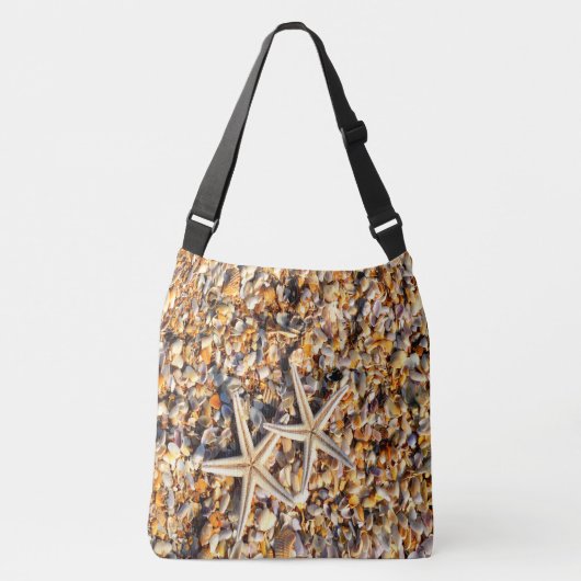 Starfish Lover Crossbody Tas (Voorkant)