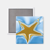 STARFISH MAGNEET (Voorkant / Achterkant)