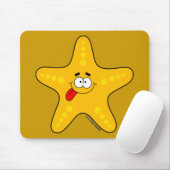 Starfish Mousepad Muismat (Met muis)