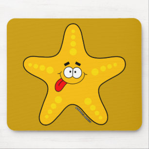 Starfish Mousepad Muismat