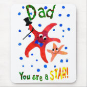 Starfish Mousepad Muismat (Voorkant)