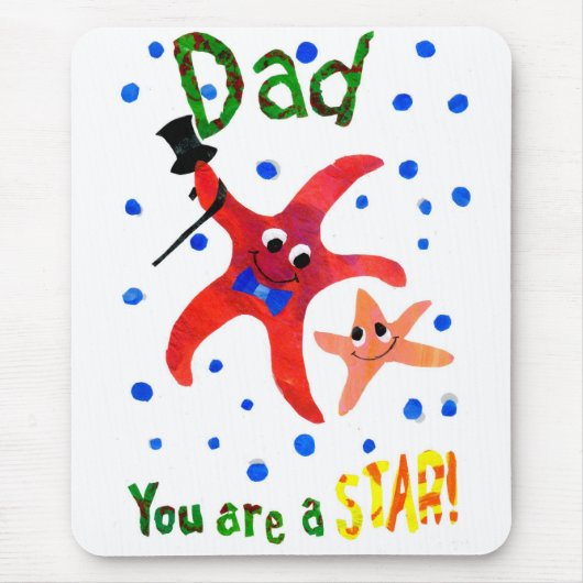 Starfish Mousepad Muismat (Voorkant)