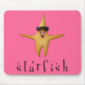 Starfish Mousepad Muismat (Voorkant)