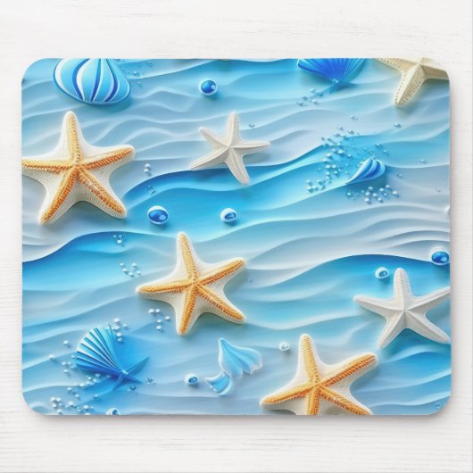Starfish Mousepad Muismat (Voorkant)