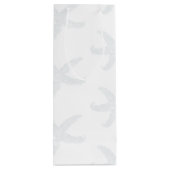 Starfish n Plumeria Destination Wedding Welcome Wijn Cadeautas (Achterkant)