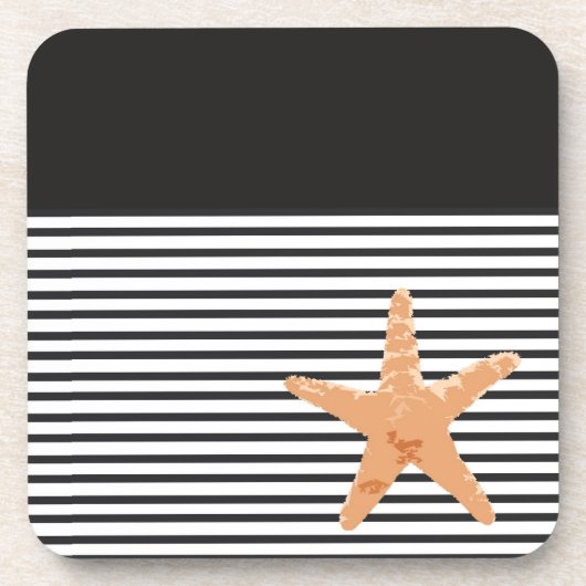 Starfish Nautical Fuji Onderzetter (Voorkant)