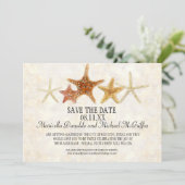 Starfish Nautilus Scallop Zee Shell Modern Patroon Kaart (Staand voorkant)