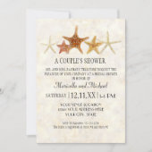 Starfish Nautilus Scallop Zee Shell Modern Patroon Kaart (Voorkant)