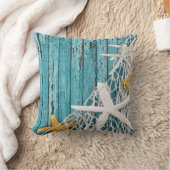Starfish Netting Beach Hood | Groen zee Kussen (Deken)