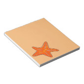 Starfish Notitieblok (Schuin)