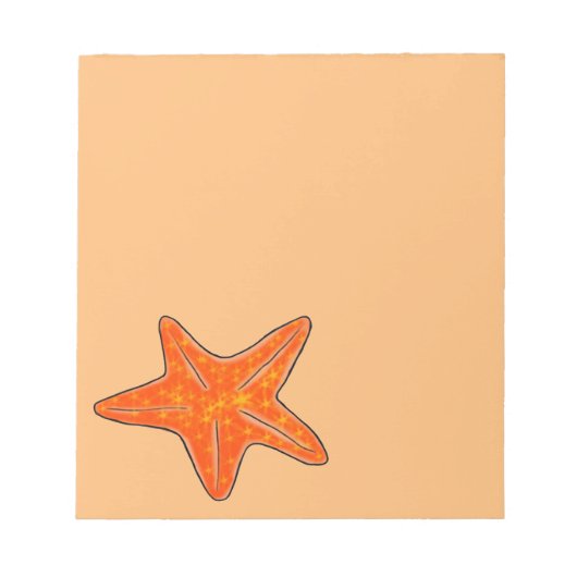 Starfish Notitieblok (Voorkant)