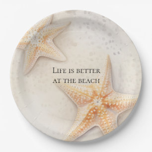Starfish Ocean Beach Papieren Bordje