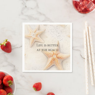 Starfish Ocean Beach Servet