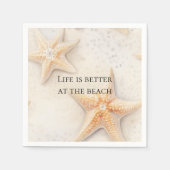 Starfish Ocean Beach Servet (Voorkant)