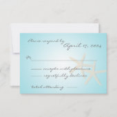 Starfish Ocean Dream Response Kaart (Voorkant)