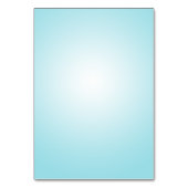 Starfish Ocean Dreams Place-kaart Kaart (Achterkant)