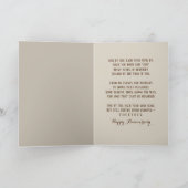 Starfish on Beach Jubileum Photo Lijst Kaart (Binnen)