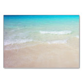 Starfish on Beach Reserved Seed Card Kaart (Achterkant)