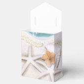 Starfish on the Beach Blauwgroen Zee Water Tropica Bedankdoosjes (Geopend)