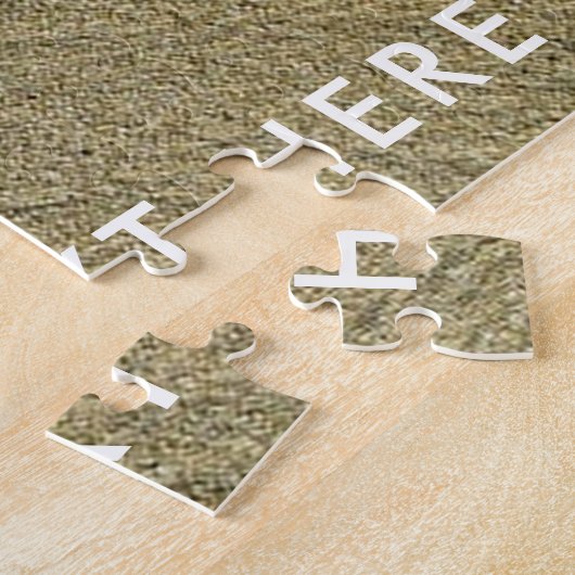 Starfish on the Beach Photo Jigzaag Puzzle Legpuzzel (Zijkant)