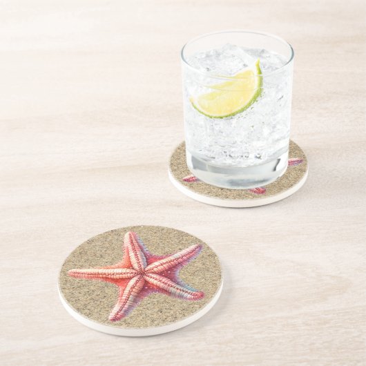 Starfish Onderzetter (Zijkant)