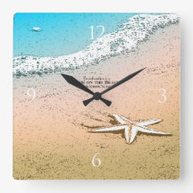 Starfish op de strand