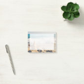 Starfish op een foto van Sandy Beach Post-it® Notes (Kantoor)