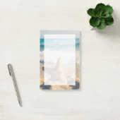 Starfish op een foto van Sandy Beach Post-it® Notes (Kantoor)