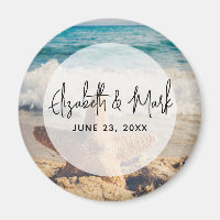 Starfish op een Sandy Beach foto Weddenschap