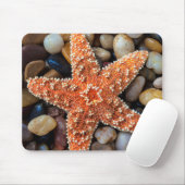 Starfish op Rocks Muismat (Met muis)