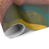 Starfish op strand op Dawn Cadeaupapier (Rol Hoek)