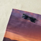 Starfish op strand op Dawn Strandlaken (In situ)