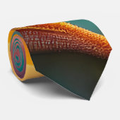 Starfish op strand op Dawn Stropdas (Opgerold)