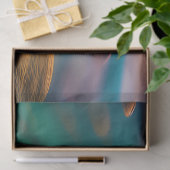 Starfish op strand op Dawn Tissuepapier (Geschenk)